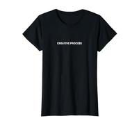 Creative Process - Drama Student Theatre Acting T-Shirt Graphique avec Valeur, Femme, Noir, M