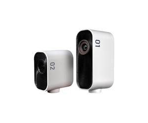 Creative Project Watcher webcam 3840 x 2160 pixels USB Blanc