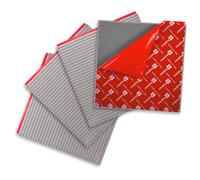 Creative QT MakerBase - Plaques de base autocollantes pour blocs de construction 10