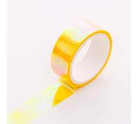 Creative Rainbow Film Gradient Décoratif Washi Tape Ruban de Masquage Journal Très Pratique et Populaire