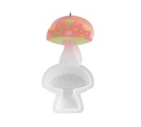 Creative Resin Art Works Beautiful Silicone Champignon Figures Ornement Moule Décorations Artisanat Moule pour les amateurs Résine époxy