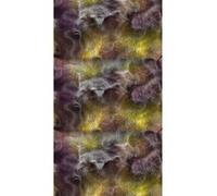 Creative, rideau imprimé motif fourrure multicolore 140x245 cm, 1 part Multicolore G
