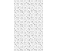 Creative, rideau imprimé motifs serpents blanc 140x245 cm, 1 part Multicolore G