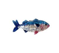 Creative Sardine Ocean Fish Hair Clips