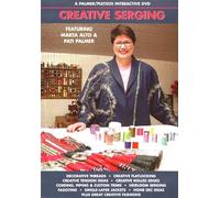 Creative Serging [DVD Ina]