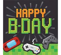 Creative Servietten Gaming Party Happy Birthday 16er Pack