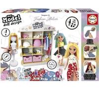 Creative Set, Educa, My Model, Doll Design, Fashion Studio