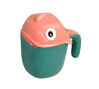 Creative Shampooing Cup - Cute Baby Shower Spoon, Tasse De Rinçage En Tout-bas Multifonctionnel | Joue De Bain À L'eau, À À Contrôle Des Cheveux Pour Baignoire, À L'heure Du Bain