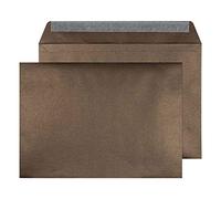Creative Shine C4 229 x 324 mm nacré Portefeuille et patte autocollante enveloppe - Parent bronze ancien