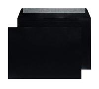Creative Shine C4 229 x 324 mm nacré Portefeuille et patte autocollante enveloppe - Parent Granite Black