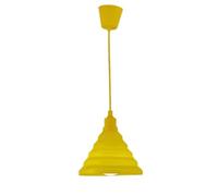 Créative Silicone Color Lampeder Pliable Chandelier Restaurage de Loisirs Bar Boutique de thé à Chambre à Coucher pour Enfants Magasin de vêtements décoratifs Fabriqué en Chine