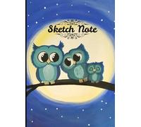 Creative Sketch Book: 120 page Plain Drawing Notebook for Kids, Adults and Artists | plain Paper Art Journal for Doodles, Designs, and Illustrations - Perfect Gift for Art Lovers
