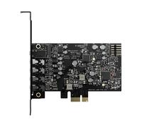 CREATIVE Sound Blaster Audigy Fx Pro Hi-res PCI-e geluidskaart met 7.1 discrete