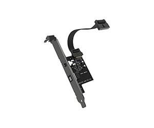 CREATIVE Sound Blaster Audigy FX V2 DBPro - Carte d'extension pour la Sound Blaster Audigy FX V2, avec Prise en Charge de la Lecture DSD256, Son Surround 7.1 et Port de Sortie Optique