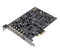 Creative Sound Blaster Audigy RX Carte son interne 7.1 SBX ProStudio Record & Play