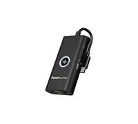 Creative Sound Blaster G3 Carte Son Externe USB-C Portable Amplificateur DAC pour Console, Compatible avec PS5, PS4, Switch, PC, Mac, pour Casques