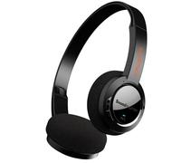 CREATIVE Sound Blaster Jam V2 Casque sans Fil Supra-aural Bluetooth 5.0 avec USB-C, aptX LL, aptX HD, connectivité multipoint, réduction du Bruit, autonomie de 22 Heures