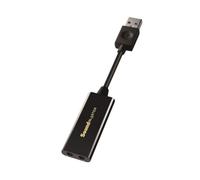 Creative Sound Blaster Play!3 USBDAC usb Amplificateur et Carte Son externe (noir) Écouteurs