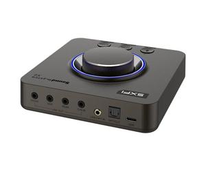 Creative Sound Blaster X4 - Carte son - 24 bits - 192 kHz - 114 dB rapport signal à bruit - stéreo - USB-C