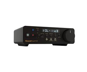CREATIVE Sound Blaster X5 DAC/amplificateur Casque Haute résolution 32 Bits / 384 kHz, DAC USB-C pour PC et Audio Gaming