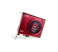 Creative Sound Blaster Z SE Carte son de jeu PCI-e interne et DAC 24 bits / 192 kHz 116 dB SNR ASIO 600O Casque Amp Mic EQ Discrete 5.1 / Virtual