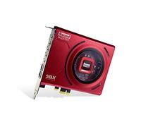 Creative Sound Blaster Z SE Carte Son Interne PCI-e et DAC, 24 bits/192 kHz, SNR 116 DB, ASIO, ampli Casque 600 Ω, égaliseur Micro, Discret 5.1/virtuel 7.1, Prend en Charge Dolby Digital Live, DTS