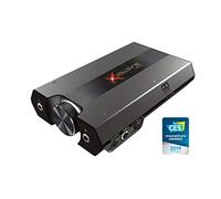 CREATIVE SBX G6 - Carte son, externe, Sound BlasterX G6, 7.1, SNR de 130 dB