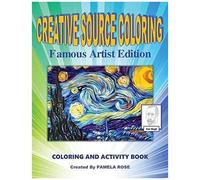 Creative Source Coloring And Activity Book