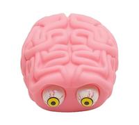 Creative Squeezing Jouet anti-stress en forme de cerveau Jouet de décompression Jouet anti-stress Jouet anti-stress Jouet amusant Cadeau délicat Je veux votre cerveau Jouet Manger