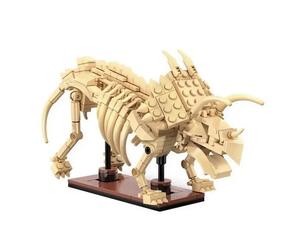 - Creative - Squelette De Triceratops-Cada Multicolore