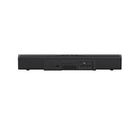 Creative Stage 360 - Système de barre audio - pour TV / moniteur - Canal 2.1 - sans fil - Bluetooth - 120 Watt (Totale) - noir