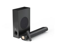 Creative Stage Pro Barre de Son 2.1 avec Dolby Audio, HDMI, Bluetooth 5.3, USB Audio, pour TV, PC et Mobile