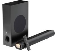 CREATIVE Stage Pro - Barre de Son 2.1 Enceintes avec Dolby Audio, HDMI, Bluetooth 5.3, Audio USB, pour TV, PC et Mobile