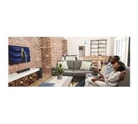 Creative Stage - Système de barre audio - pour TV / moniteur - Canal 2.1 - sans fil - Bluetooth - 80 Watt (Totale) G