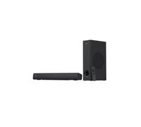 Creative Stage V2 - Système de barre audio - pour TV / moniteur - Canal 2.1 - sans fil - Bluetooth - 80 Watt (Totale) - noir Noir, Noir G