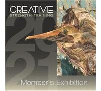 Creative Strength Training 2021 Members Exhibition by Jane Dunnewold Jane Dunnewold (Auteur)