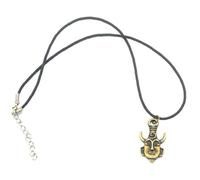 Creative Supernatural Dean Winchester tête bouclier Collier Amulet Démon Pendentif Collier Bijoux Décoration Bijoux Bronze[523]