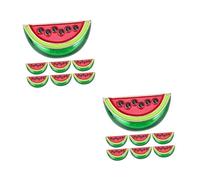 Creative Sweaters Pin Watermelon Patch Decoration Collar Craft Accessory Back Pins Scarf Brooch Barbecue Insulation Bag Fill Jewelry