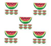 Creative Sweaters Pin Watermelon Patch Decoration Collar Craft Accessory Back Pins Scarf Brooch Barbecue Insulation Bag Fill Jewelry