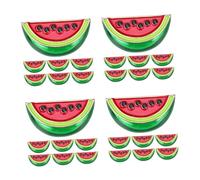 Creative Sweaters Pin Watermelon Patch Decoration Collar Craft Accessory Back Pins Scarf Brooch Barbecue Insulation Bag Fill Jewelry