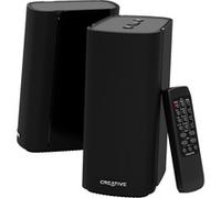 Creative Enceintes de bureau T100 Hi‑Fi 2.0 Bluetooth 20 W Noir