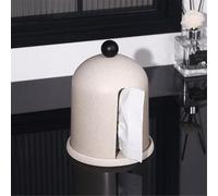 Creative Tabletop Napkin Dispenser For Living Rooms, Hotels And Restaurants(Cream)