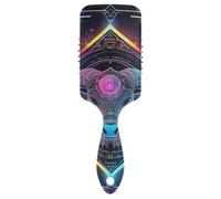 Creative Taurus Brosse à cheveux douce conçue pour le massage du cuir chevelu pour les cheveux clairsemés avec poignée ergonomique cepillo para definir rizos
