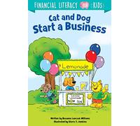 Creative Teaching Press Cat and Dog Start a Business (Littératie financière pour enfants)