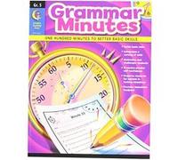 creative Teaching Press grammar Minutes, grade 5 Multicolore G