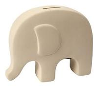 Creative tirelire éléphant 16,7 x 14 cm blanc Blanc G