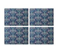 Creative Tops Dog Print Set de 4 Grands Sets de Table Haut de Gamme, résistants à la Chaleur, antidérapants, résistants aux Taches, Dos en liège, faciles à Nettoyer