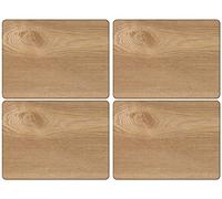 Creative Tops Lot de 4 Sets de Table en placage chêne 5115972