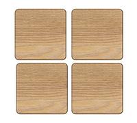 Creative Tops Lot de 4 sous-Verres en chêne plaqué