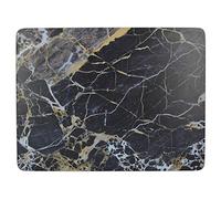 Creative Tops Lot de 6 sets de table avec dos en liège, bleu marine, Medium Placemats